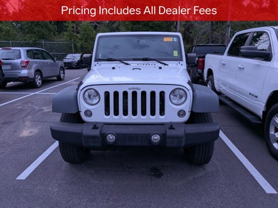 2015 Jeep Wrangler Sport
