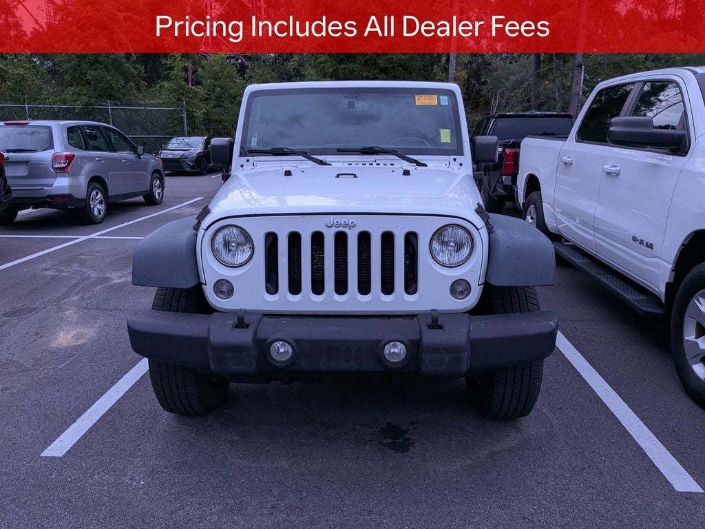 2015 Jeep Wrangler Sport