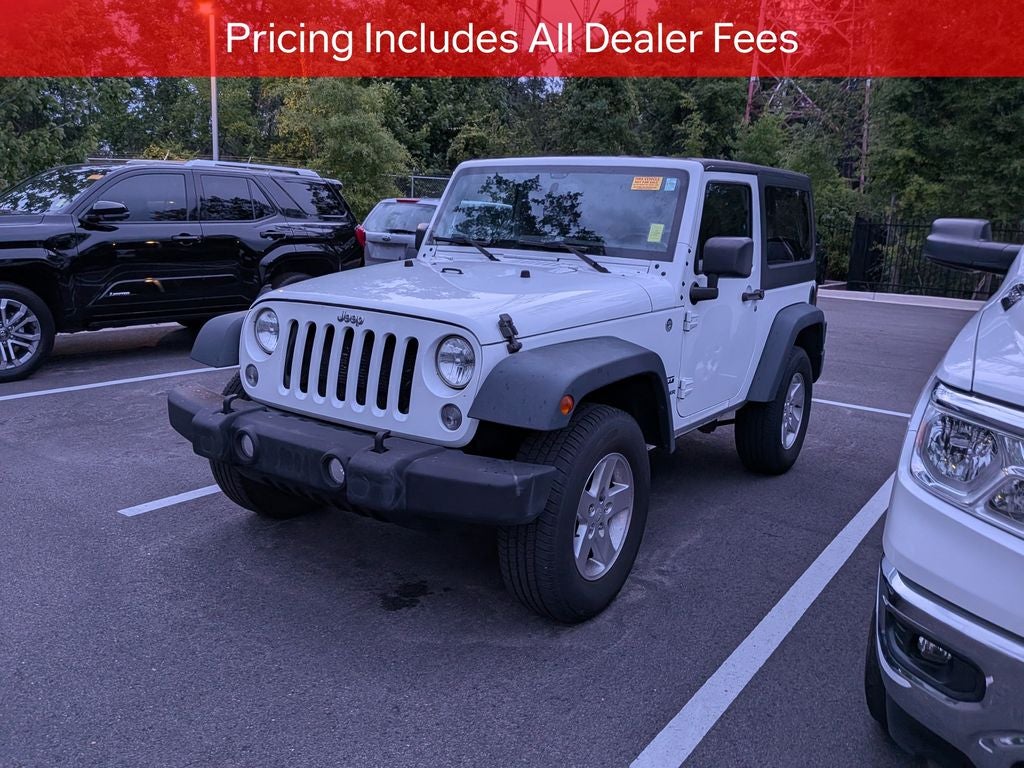 2015 Jeep Wrangler Sport