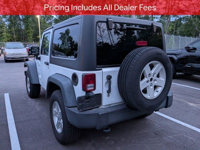 2015 Jeep Wrangler Sport