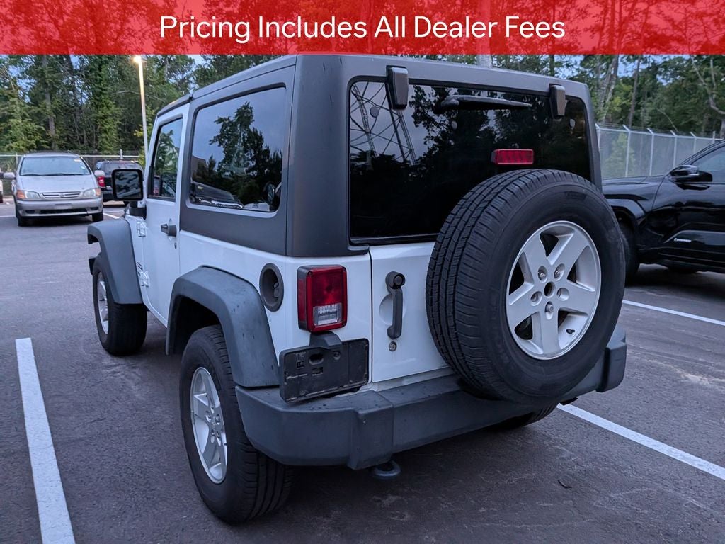 2015 Jeep Wrangler Sport