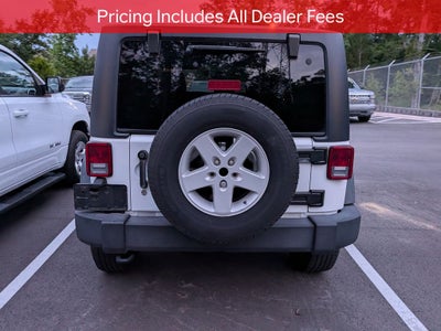 2015 Jeep Wrangler Sport