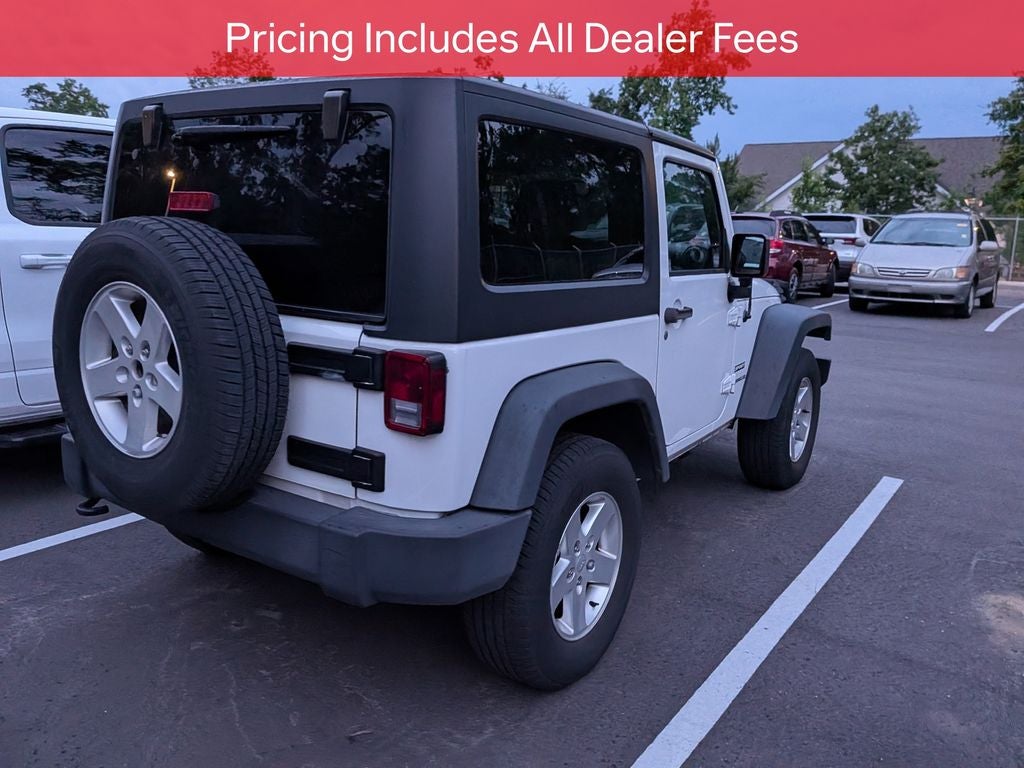 2015 Jeep Wrangler Sport