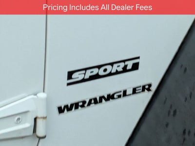 2015 Jeep Wrangler Sport