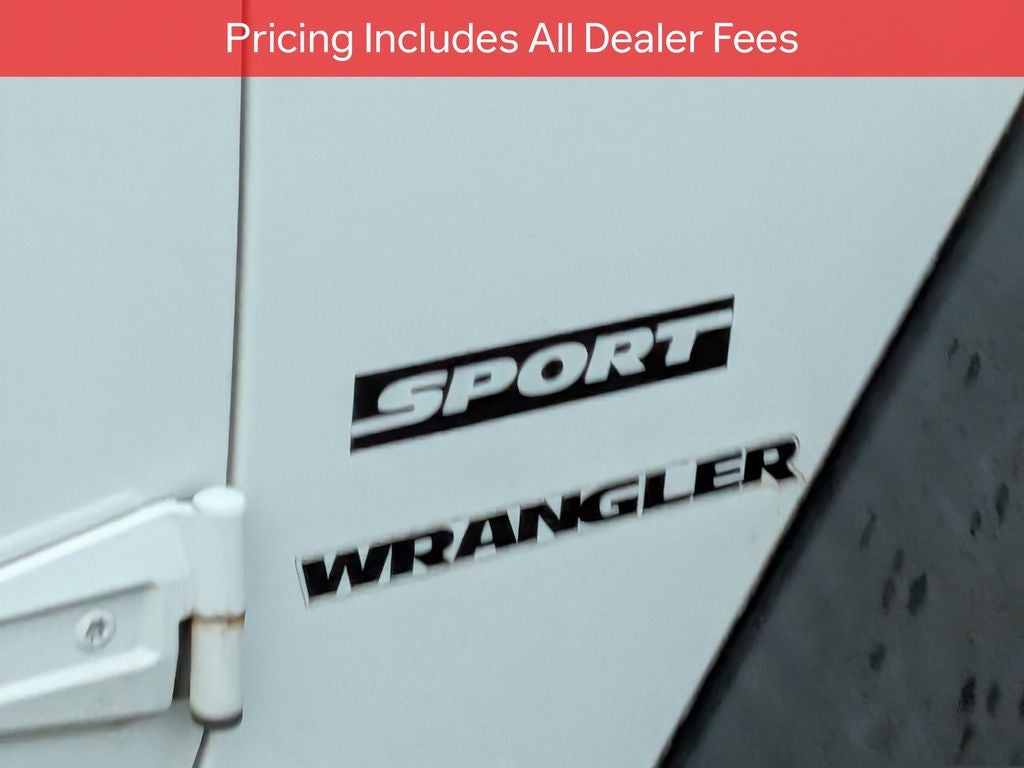 2015 Jeep Wrangler Sport