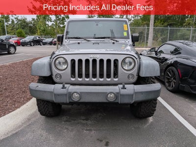 2015 Jeep Wrangler Sport