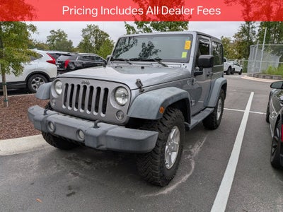 2015 Jeep Wrangler Sport