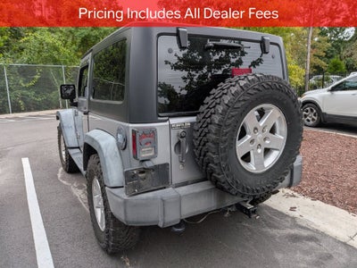 2015 Jeep Wrangler Sport