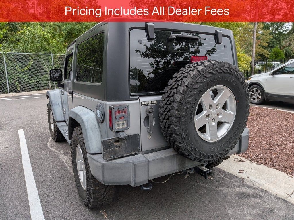 2015 Jeep Wrangler Sport