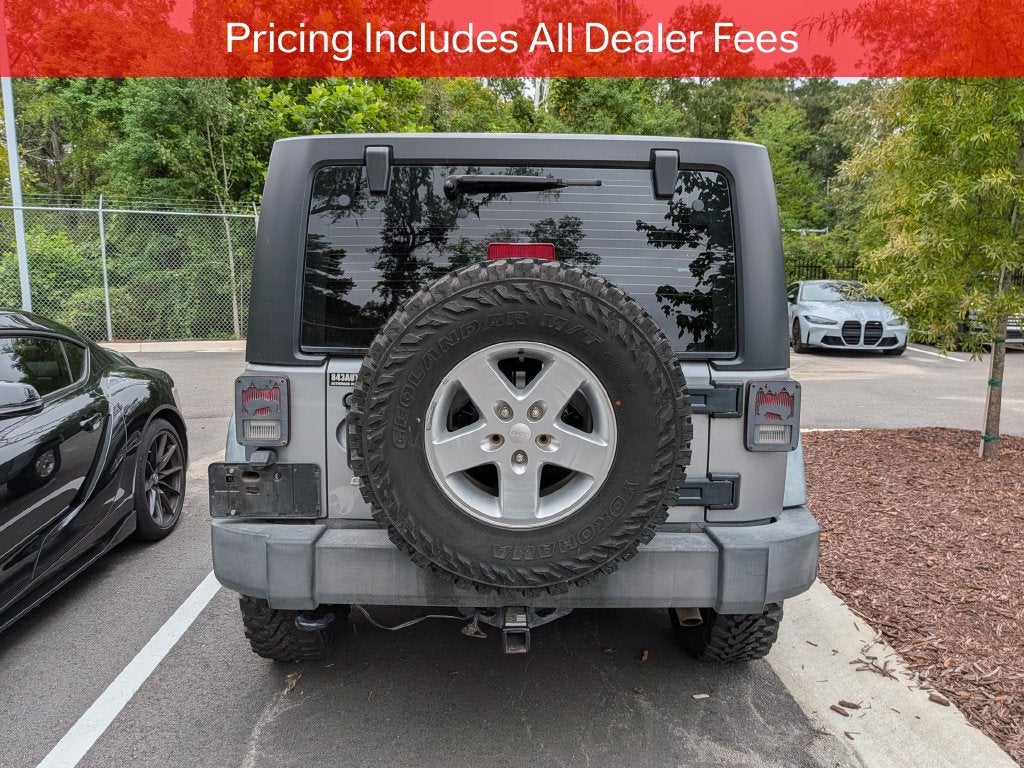 2015 Jeep Wrangler Sport