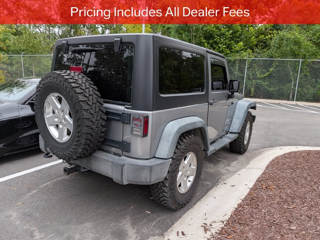 2015 Jeep Wrangler Sport
