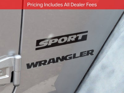 2015 Jeep Wrangler Sport
