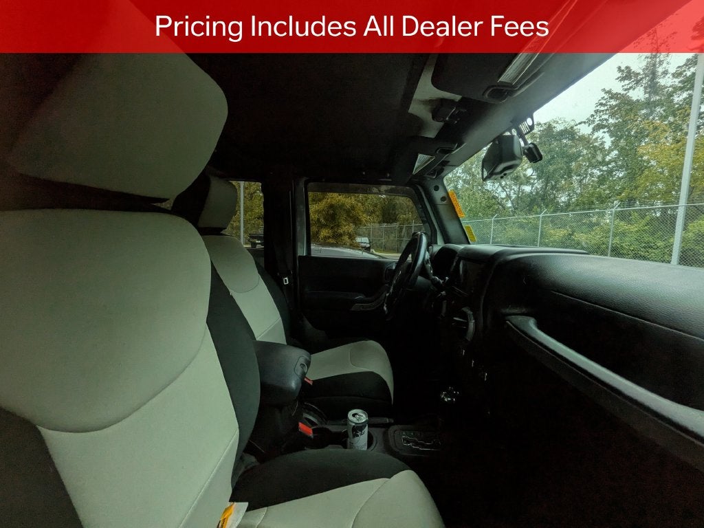 2015 Jeep Wrangler Sport