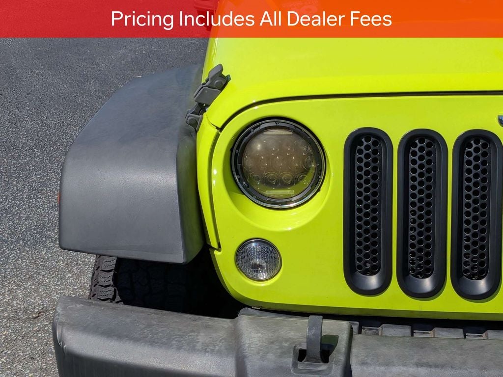2016 Jeep Wrangler Unlimited Sport