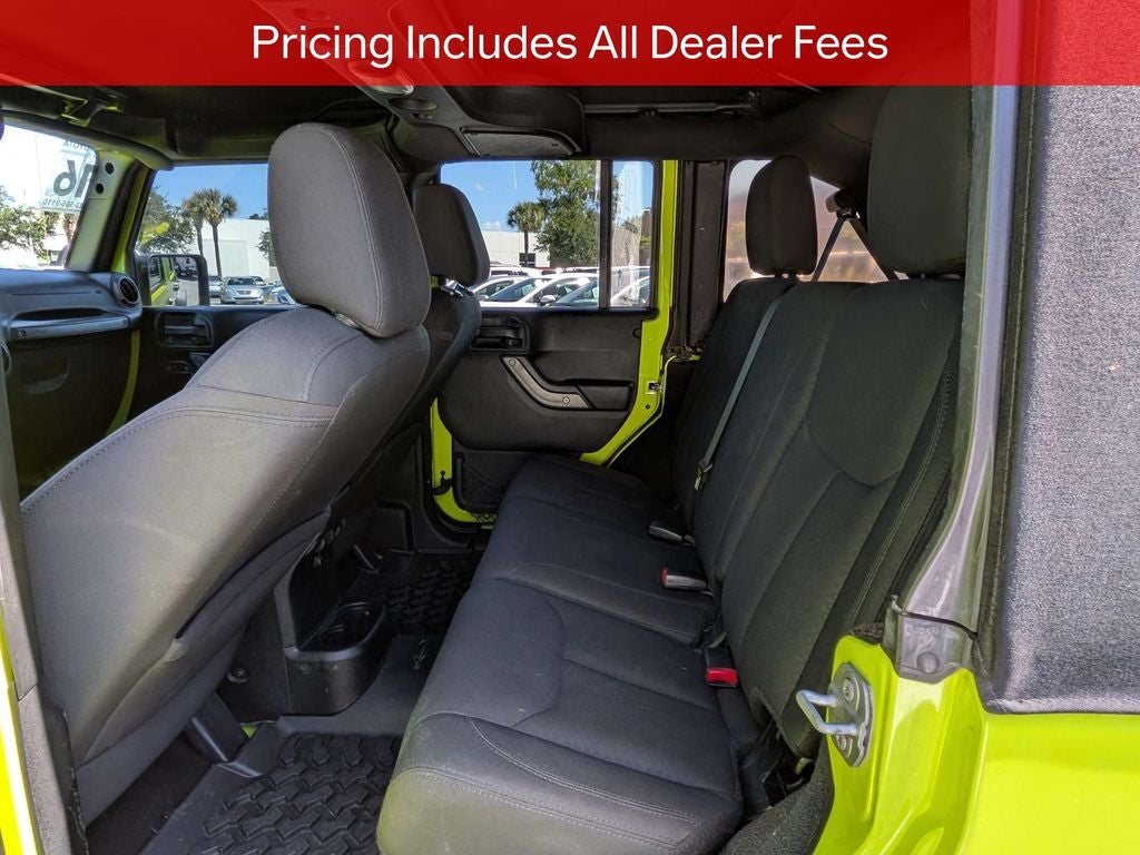 2016 Jeep Wrangler Unlimited Sport