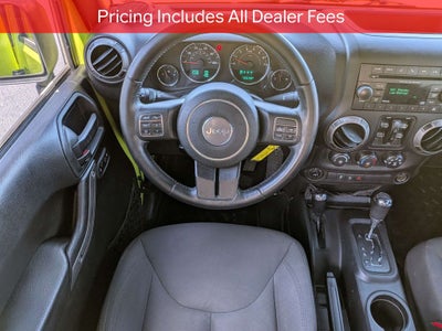 2016 Jeep Wrangler Unlimited Sport