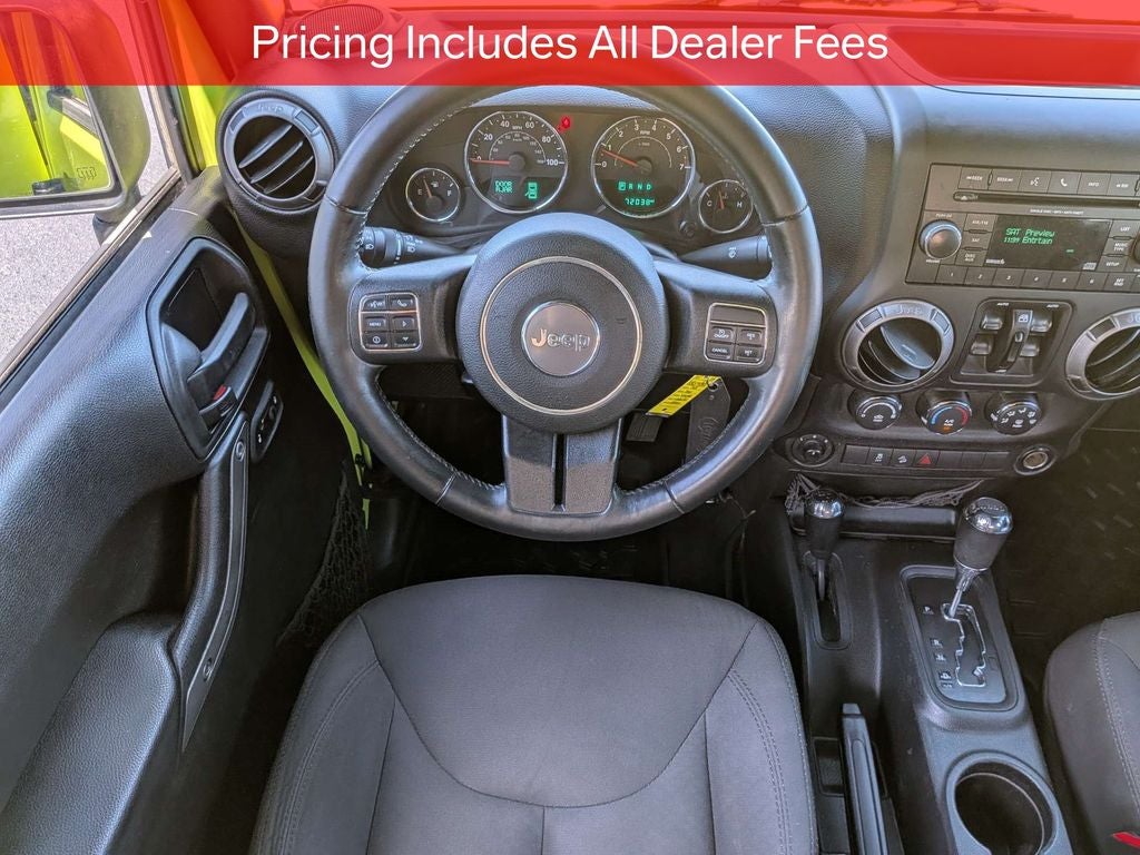 2016 Jeep Wrangler Unlimited Sport