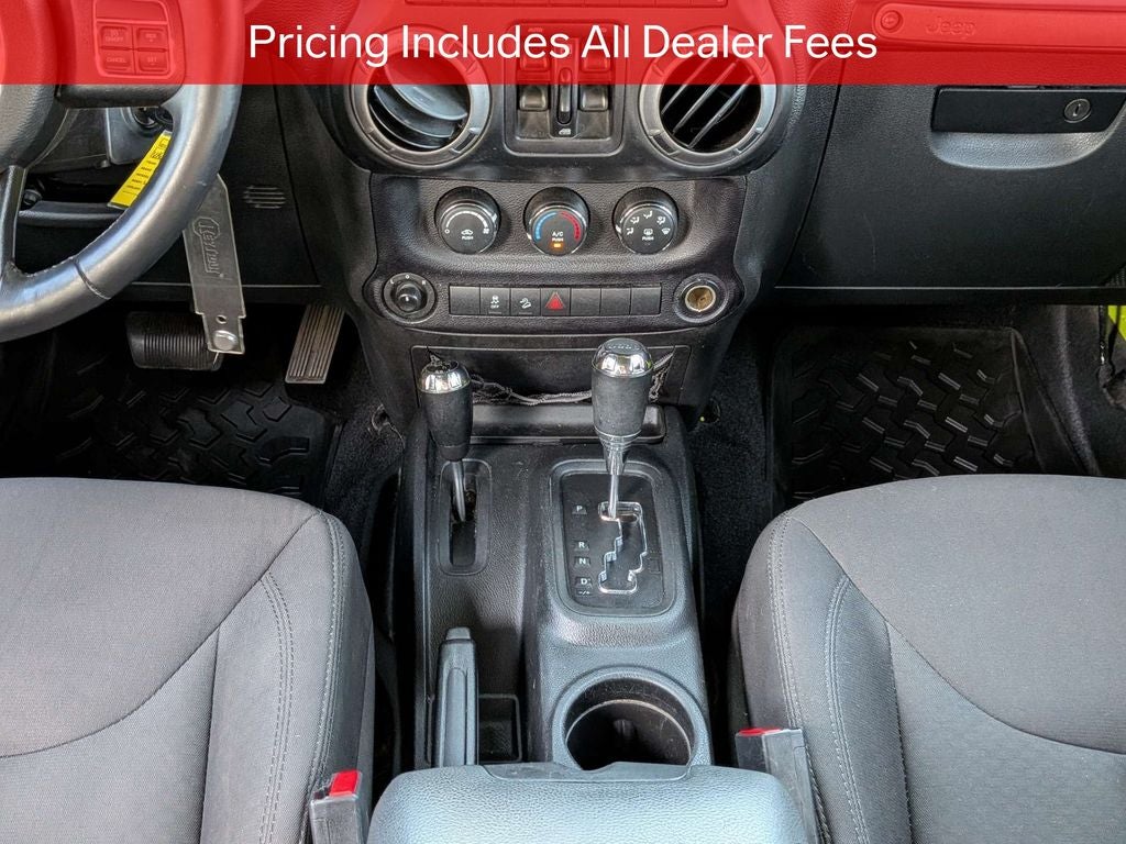 2016 Jeep Wrangler Unlimited Sport