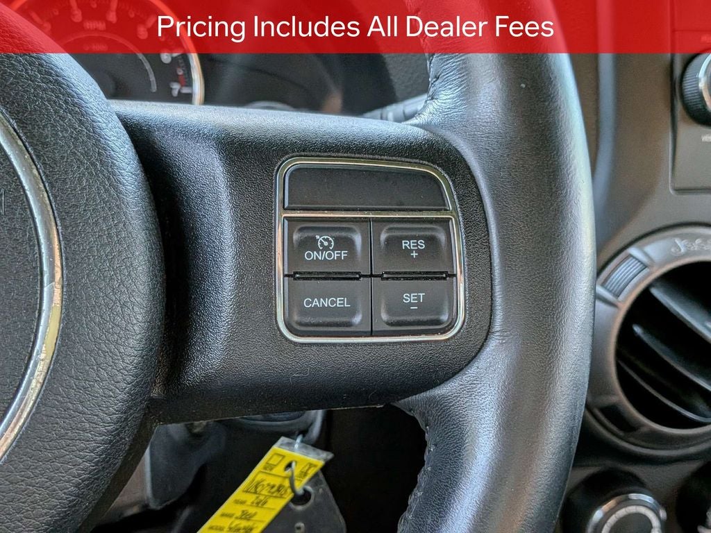 2016 Jeep Wrangler Unlimited Sport