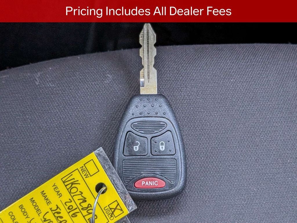 2016 Jeep Wrangler Unlimited Sport