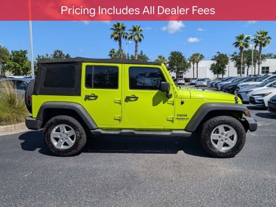 2016 Jeep Wrangler Unlimited Sport