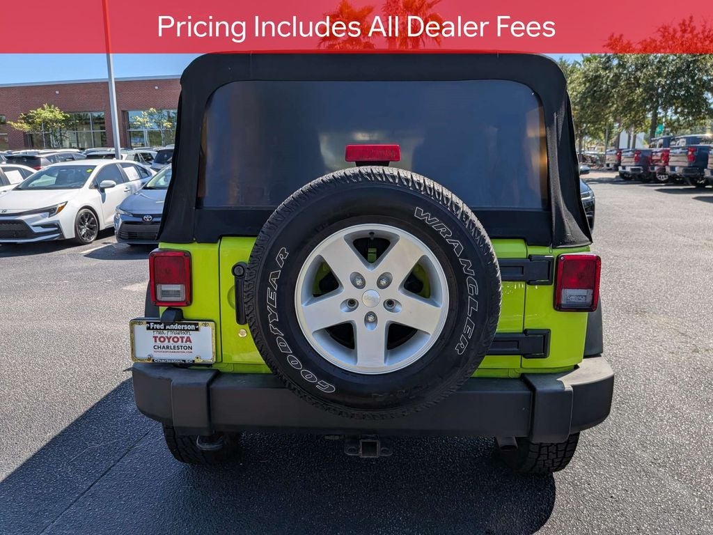 2016 Jeep Wrangler Unlimited Sport