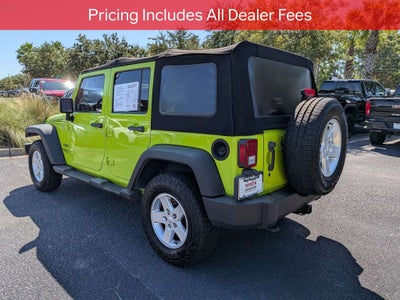 2016 Jeep Wrangler Unlimited Sport