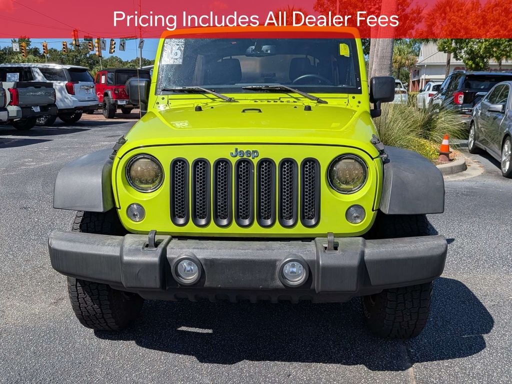 2016 Jeep Wrangler Unlimited Sport