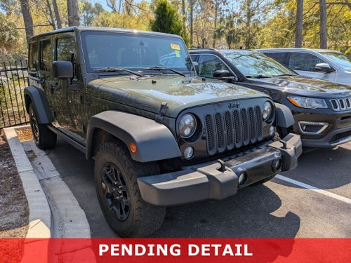 2015 Jeep Wrangler Unlimited Willys