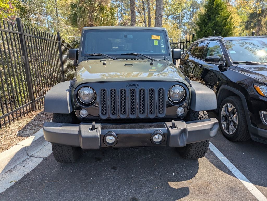 2015 Jeep Wrangler Unlimited Willys