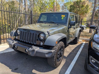 2015 Jeep Wrangler Unlimited Willys