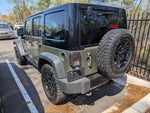 2015 Jeep Wrangler Unlimited Willys