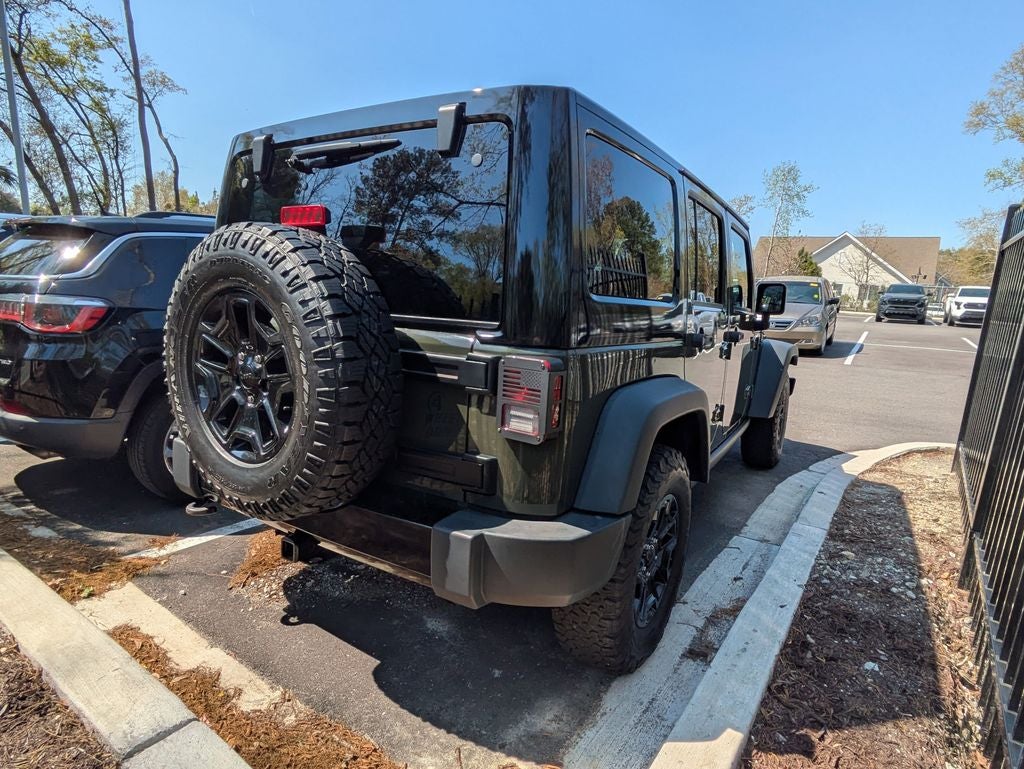 2015 Jeep Wrangler Unlimited Willys
