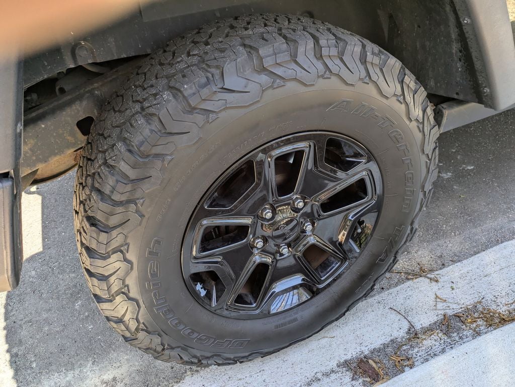 2015 Jeep Wrangler Unlimited Willys