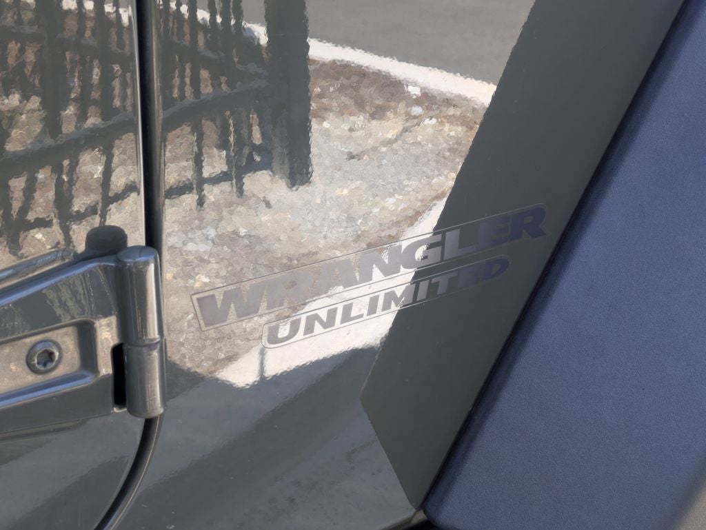 2015 Jeep Wrangler Unlimited Willys