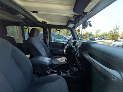 2015 Jeep Wrangler Unlimited Willys