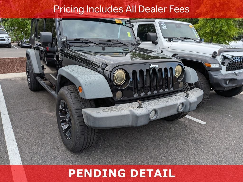 2013 Jeep Wrangler Unlimited Sport