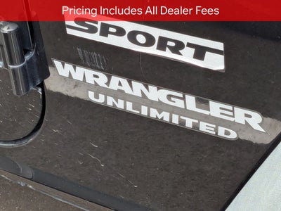 2013 Jeep Wrangler Unlimited Sport