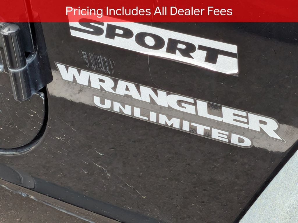 2013 Jeep Wrangler Unlimited Sport