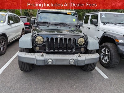 2013 Jeep Wrangler Unlimited Sport