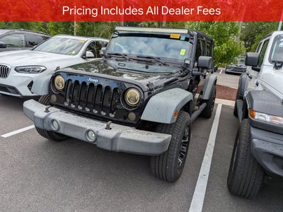 2013 Jeep Wrangler Unlimited Sport