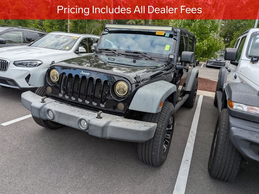 2013 Jeep Wrangler Unlimited Sport