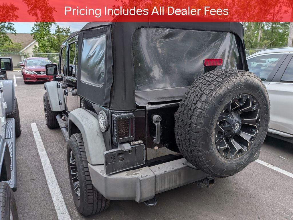 2013 Jeep Wrangler Unlimited Sport
