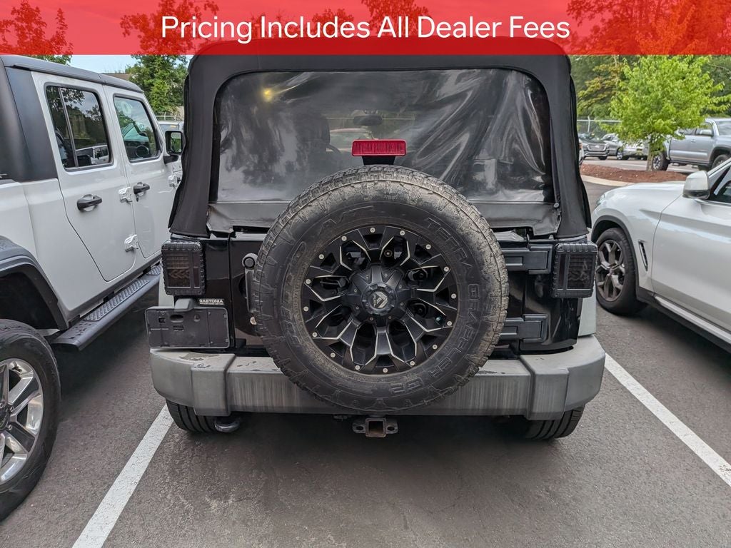 2013 Jeep Wrangler Unlimited Sport