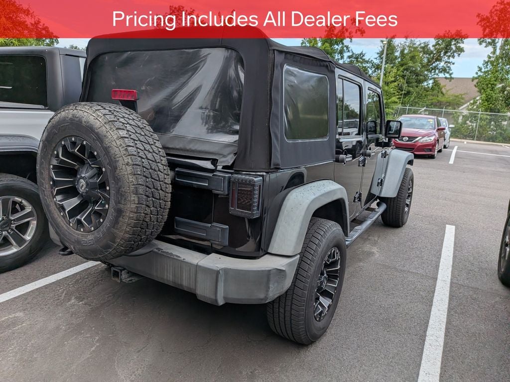 2013 Jeep Wrangler Unlimited Sport