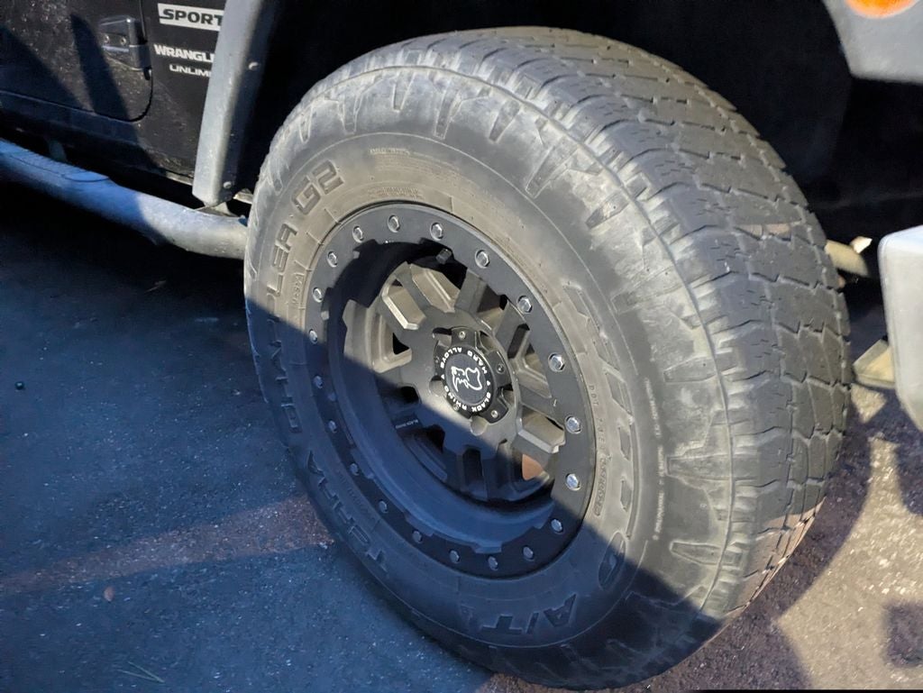 2018 Jeep Wrangler JK Unlimited Sport