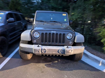 2018 Jeep Wrangler JK Unlimited Sport