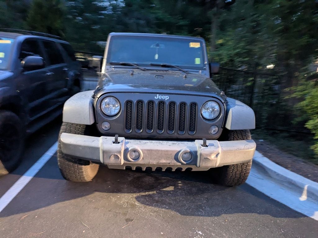 2018 Jeep Wrangler JK Unlimited Sport