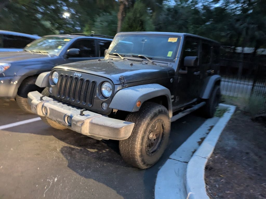 2018 Jeep Wrangler JK Unlimited Sport