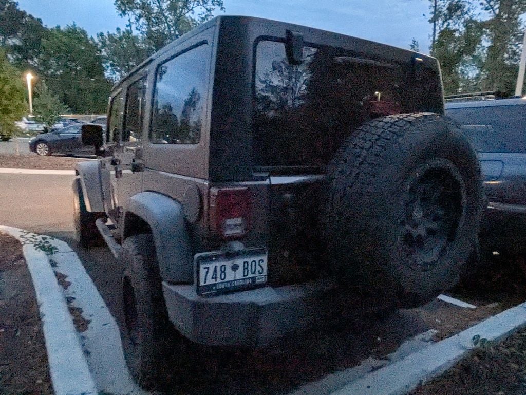 2018 Jeep Wrangler JK Unlimited Sport